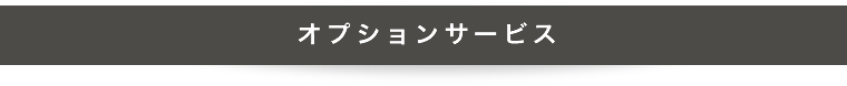 オプションサービス